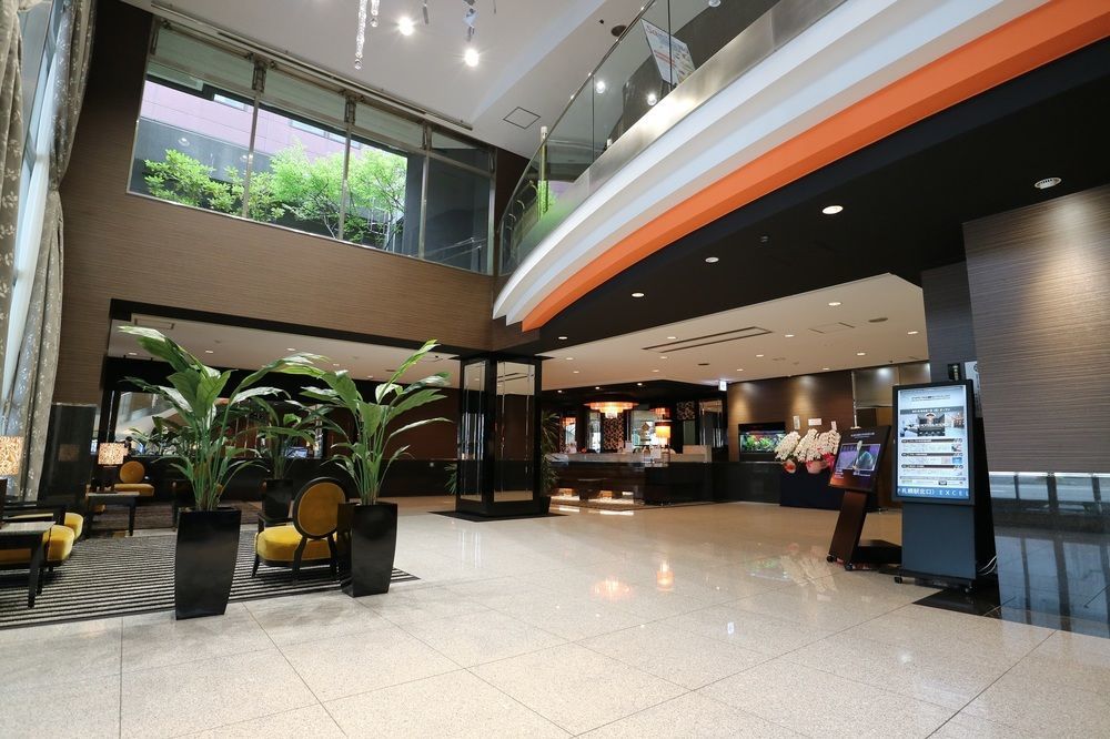 Apa Hotel Tkp Sapporo Ekikita Excellent Buitenkant foto